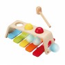 Žaislinis medinis ksilofonas vaikams | 2in1 | Classic World CW3515
